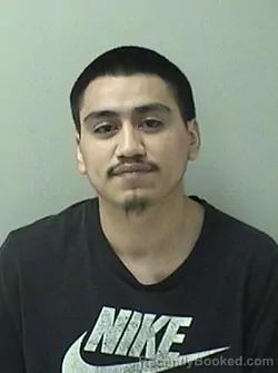 Mugshot of JONATHAN REYES booked in Kane County, Illinois on June 2, 2026
