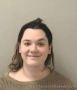 Mugshot of KATIE L SCHREINER booked in Kane County, Illinois on June 5, 2026