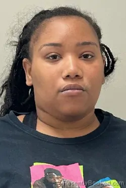 Mugshot of ALIYAH C CURRY booked in Kane County, Illinois on June 15, 2026
