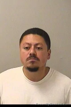 Mugshot of ARMANDO TORRES booked in Kane County, Illinois on June 22, 2026