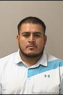 Mugshot of EDWIN R MARTINEZ-SOTO booked in Kane County, Illinois on June 22, 2026