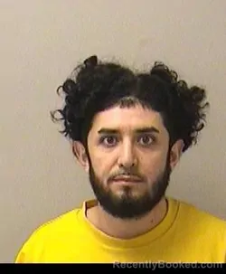Mugshot of IVAN GOMEZ booked in Kane County, Illinois on June 22, 2026