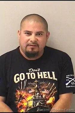 Mugshot of GERARDO GARCIA RAMIREZ booked in Kane County, Illinois on June 22, 2026