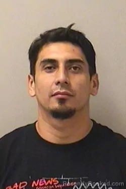 Mugshot of DANIEL GUTIERREZ booked in Kane County, Illinois on June 22, 2026