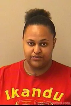 Mugshot of TANIQUA JOHNSON booked in Kane County, Illinois on June 24, 2026