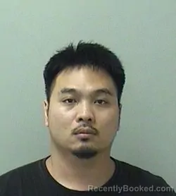 Mugshot of JEVIN J KHAMVONGSA booked in Kane County, Illinois on June 24, 2026