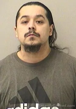 Mugshot of ALEJANDRO DURAN booked in Kane County, Illinois on June 25, 2026