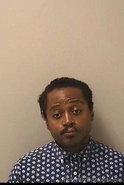 Mugshot of DARRELL LAMONT JOHNSON booked in Kane County, Illinois on June 26, 2026