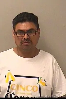 Mugshot of ANTONIO MARTINEZ-MENDEZ booked in Kane County, Illinois on June 26, 2026