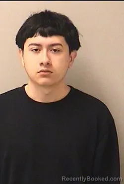 Mugshot of ERIC D TERRAZAS booked in Kane County, Illinois on June 26, 2026