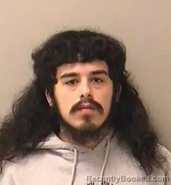 Mugshot of ALEX JERONIMO MARQUEZ booked in Kane County, Illinois on June 26, 2026