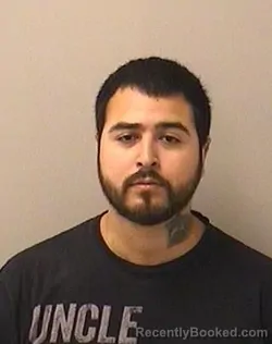 Mugshot of EDGAR LINARES booked in Kane County, Illinois on June 26, 2026