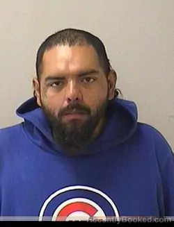 Mugshot of JESUS ANTONIO ENRIQUEZ booked in Kane County, Illinois on June 27, 2026
