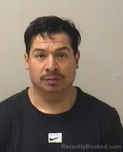 Mugshot of TONY J PEREZ booked in Kane County, Illinois on June 27, 2026