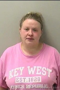 Mugshot of MICHELLE RENEE FISCHER booked in Kane County, Illinois on June 28, 2026