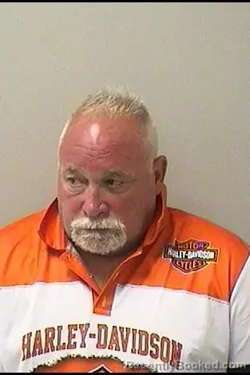Mugshot of JAMES LEE HUSTED booked in Kane County, Illinois on June 28, 2026