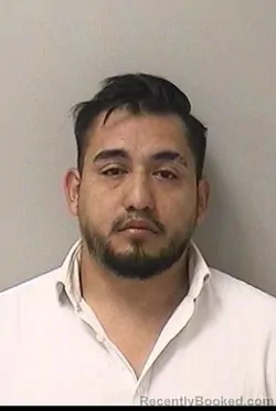 Mugshot of CHRISTIAN G AVILA-OLVERA booked in Kane County, Illinois on June 28, 2026