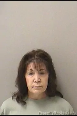 Mugshot of KAREN KAY LAY booked in Kane County, Illinois on June 30, 2026