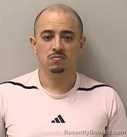 Mugshot of JANIO G VELASQUEZ MURO booked in Kane County, Illinois on June 30, 2026