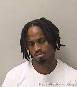 Mugshot of DIONTE L VAUGHNS booked in Kane County, Illinois on June 30, 2026