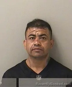 Mugshot of OMAR AGUILERA-CORTEZ booked in Kane County, Illinois on July 1, 2026