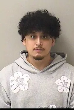 Mugshot of ALEXIS VAZQUEZ ORDONEZ booked in Kane County, Illinois on July 1, 2026