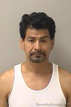 Mugshot of ENRIQUE OLVERA-RAMIREZ booked in Kane County, Illinois on July 1, 2026