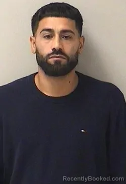 Mugshot of FERNANDO CARLOS RAMIREZ booked in Kane County, Illinois on July 2, 2026