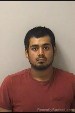 Mugshot of BRANDON M SANTOS booked in Kane County, Illinois on July 2, 2026