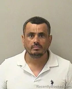 Mugshot of JUAN C GUTIERREZ booked in Kane County, Illinois on July 3, 2026