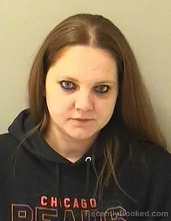 Mugshot of SARAH A FEHRMAN booked in Kane County, Illinois on July 5, 2026