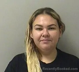Mugshot of ESTHER ESPARZA booked in Kane County, Illinois on July 5, 2026