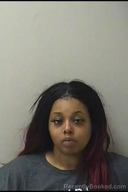 Mugshot of DESIRA L NIX booked in Kane County, Illinois on July 5, 2026