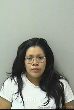 Mugshot of GLORIA A ROSAS-ROMERO booked in Kane County, Illinois on July 5, 2026