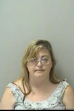 Mugshot of BRITTANY A EBEL booked in Kane County, Illinois on July 5, 2026