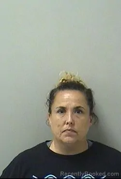 Mugshot of KAREN GEIERSBACH booked in Kane County, Illinois on July 6, 2026