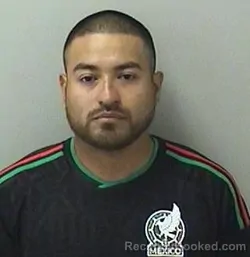 Mugshot of ANDRES J ELIAS booked in Kane County, Illinois on July 6, 2026