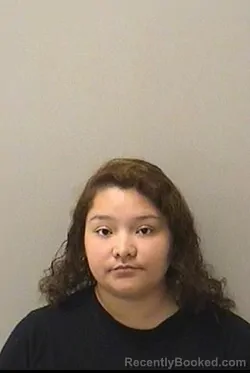 Mugshot of ESTEFANIA GONZALEZ-MARTINEZ booked in Kane County, Illinois on July 7, 2026