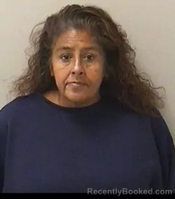 Mugshot of CATALINA VILLALOBOS booked in Kane County, Illinois on July 7, 2026