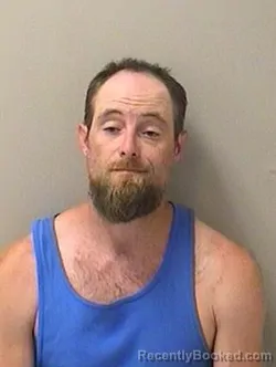 Mugshot of TIMOTHY JAMES MARTIN booked in Kane County, Illinois on July 7, 2026