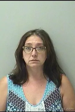 Mugshot of MICHELLE K UNGER booked in Kane County, Illinois on July 8, 2026
