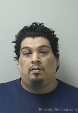 Mugshot of ANDRES GUARDADO booked in Kane County, Illinois on July 8, 2026