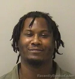 Mugshot of DONTRELL D MANDLEY booked in Kane County, Illinois on July 8, 2026