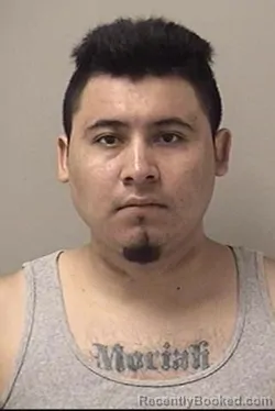 Mugshot of FRANCISCO J OVALLE-BRIONES booked in Kane County, Illinois on July 9, 2026