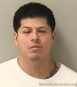 Mugshot of JOHNATHAN GONZALEZ-MEDRANO booked in Kane County, Illinois on July 9, 2026