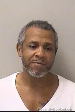 Mugshot of TERRENCE D LEWIS booked in Kane County, Illinois on July 10, 2026