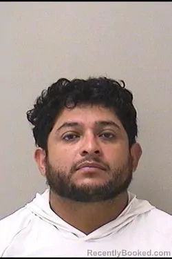 Mugshot of JOAQUIN MAREZ-SALAZAR booked in Kane County, Illinois on July 10, 2026