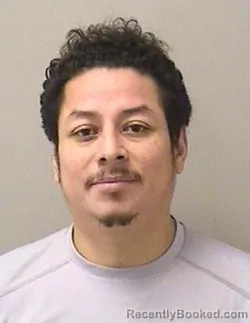 Mugshot of DAVID O FLORES booked in Kane County, Illinois on July 10, 2026
