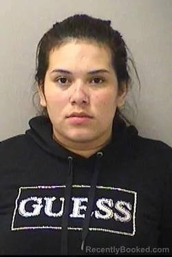 Mugshot of MARICRUZ D ESTRADA-MENDEZ booked in Kane County, Illinois on July 12, 2026
