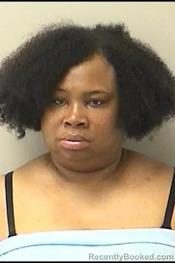 Mugshot of TIANNA M ALSTON booked in Kane County, Illinois on July 12, 2026